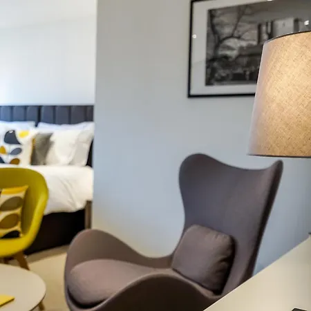 Apartment The Penthouse By The River York