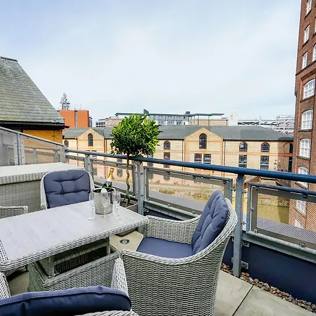 The Penthouse By The River York
